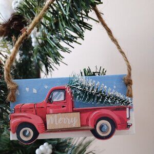 3D Christmas Tree Ornament